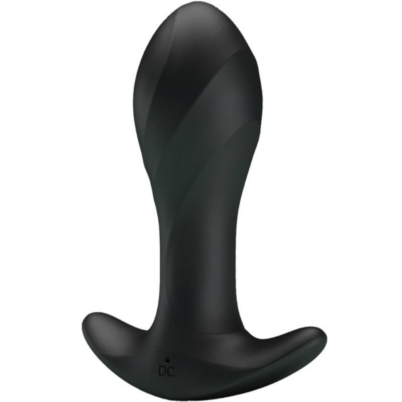 PRETTY LOVE - VIBRADOR ANAL NEGRO - Imagen 2