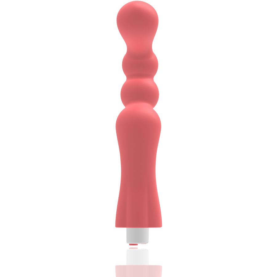 G-SPOT - GOHAN VIBRADOR PUNTO G LIGHT RED - Imagen 5