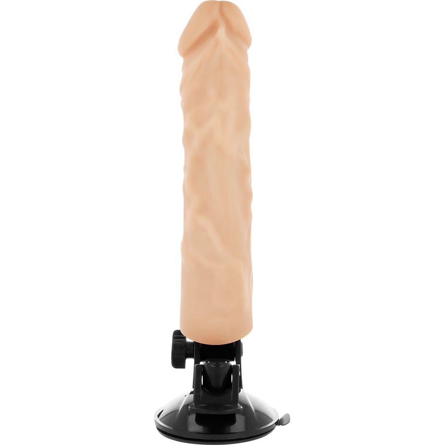 BASECOCK - VIBRADOR REALÍSTICO CONTROL REMOTO NATURAL 21 CM -O- 4 CM - Imagen 4