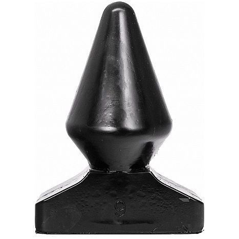 ALL BLACK - PLUG ANAL 20,5 CM - Imagen 2