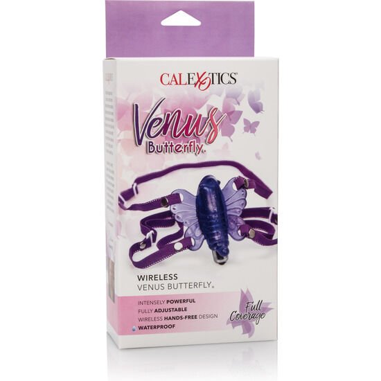 CALEXOTICS - MASAJEADOR DE CLITORIS CON FORMA DE MARIPOSA - Imagen 3