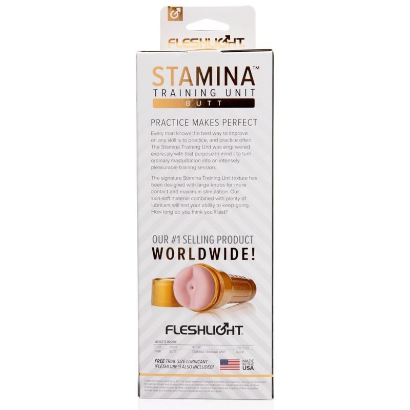FLESHLIGHT - STAMINA TRAINING UNIT ANO - Imagen 5
