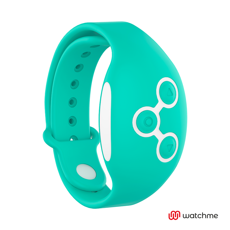 WEARWATCH - VIBRADOR DUAL TECHNOLOGY WATCHME FUCSIA / AGUA MARINA - Imagen 4