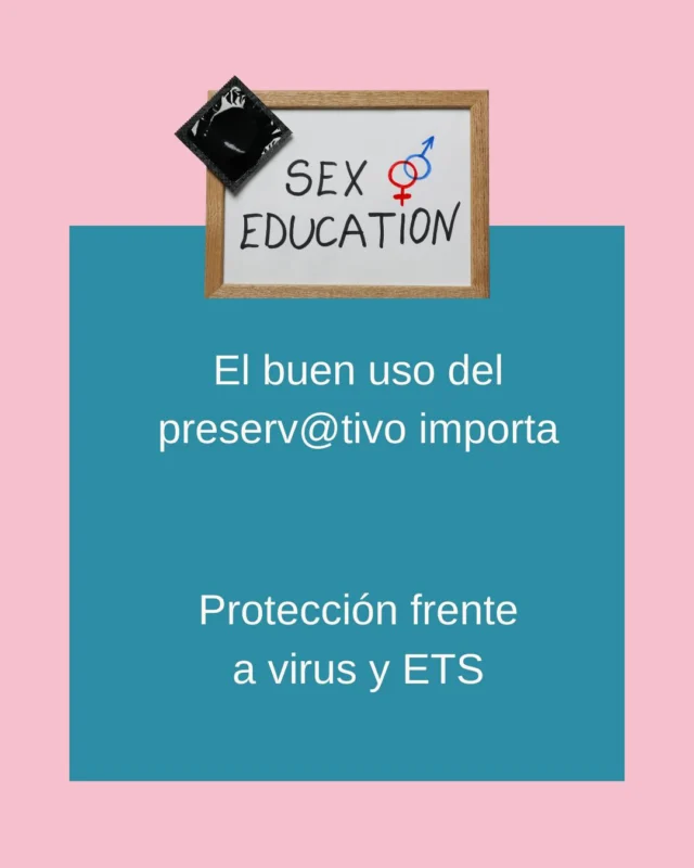 “Un gesto sencillo, una gran protección 💕 #PlacerSeguro #Prevención #Vanshei #CuidaTuSalud